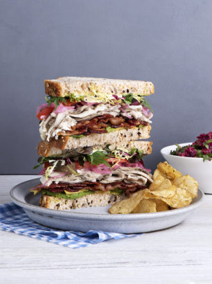 A Big and Delicious Sandwich of Mendocino Farms