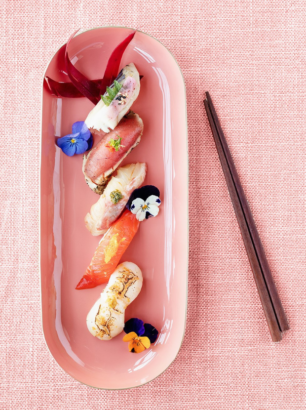Sushi at Bamboo Sushi